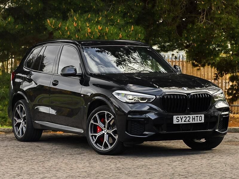Used BMW X5 M Sport 286 HP (210 kW) 2022 Black SUV