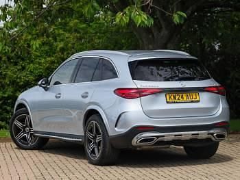Used Mercedes GLC300 AMG Line Premium 269 HP (197 kW) 2024 Silver SUV
