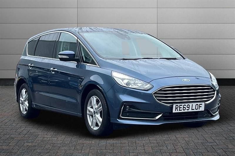 Chrome blue Used 2019 Ford S-MAX Titanium MPV | £12,853 (Fair price) - Image 1/2