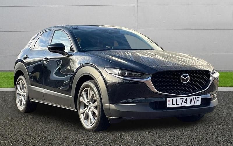 Used 2025 Mazda CX-30 Exclusive-Line SUV | £21,995 (Super price) - Image 1/4