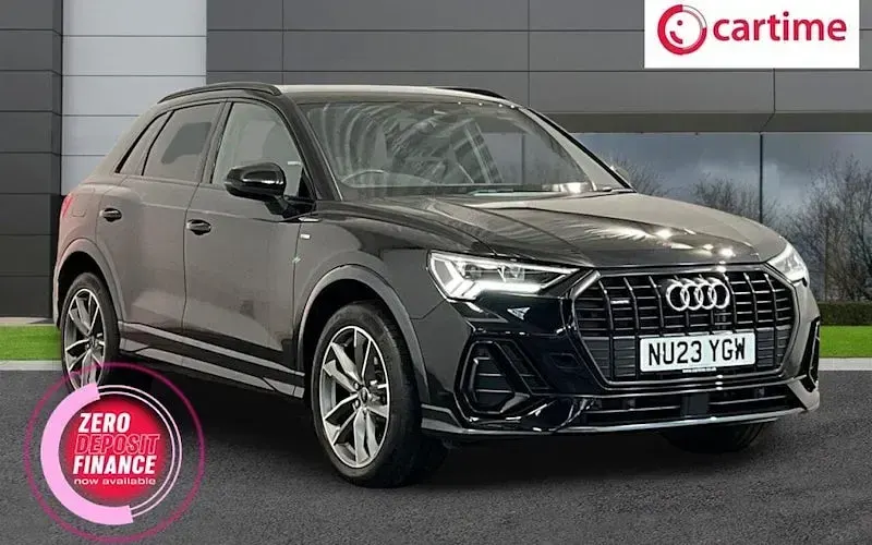 Used Audi Q3 Black Edition 190 HP (139 kW) 2023 SUV
