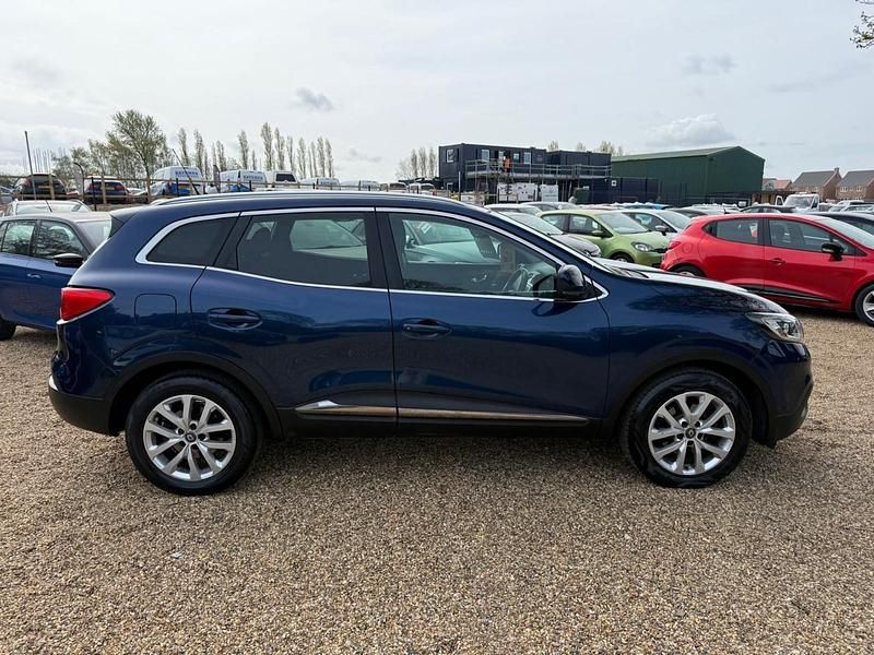 Used Renault Kadjar Dynamique 2016 Blue SUV