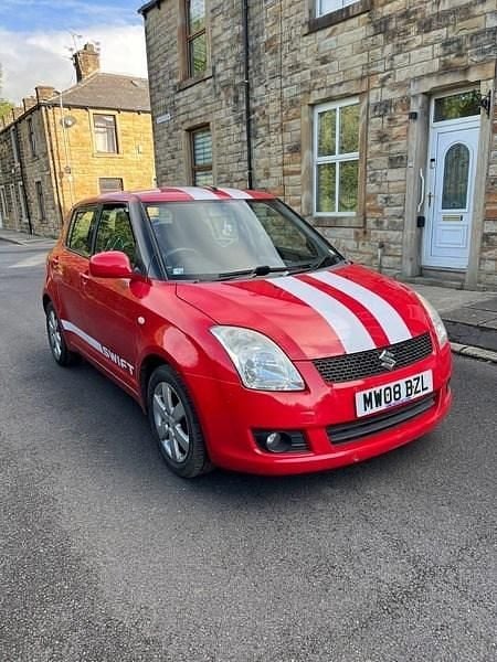 Red Used 2008 Suzuki Swift GLX | £1,799 - Image 1/4