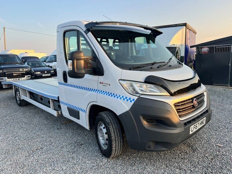 White Used 2017 Fiat Ducato Van | £9,495 - Image 1/4