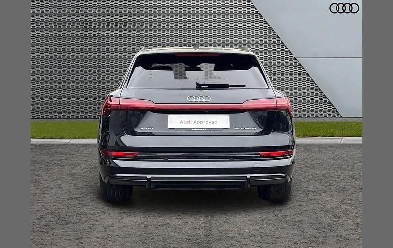Used Audi e-tron Black Edition 294 kW (401 HP) 2021 Black SUV