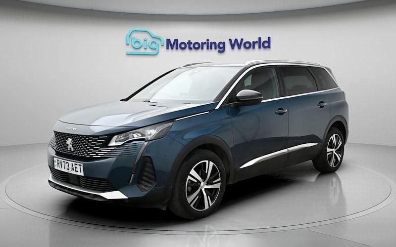 Second-hand Peugeot 5008 GT 131 CP (96 kW) 2023 Albastru SUV