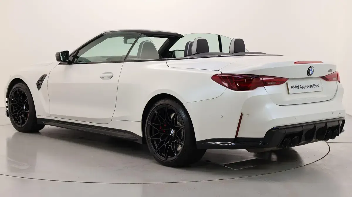 Used BMW M4 Cabriolet Competition Edition 523 HP (384 kW) 2025 White Cabriolet