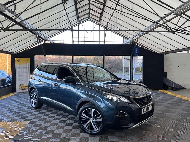 Used Peugeot 5008 GT-line 2019 Blue SUV