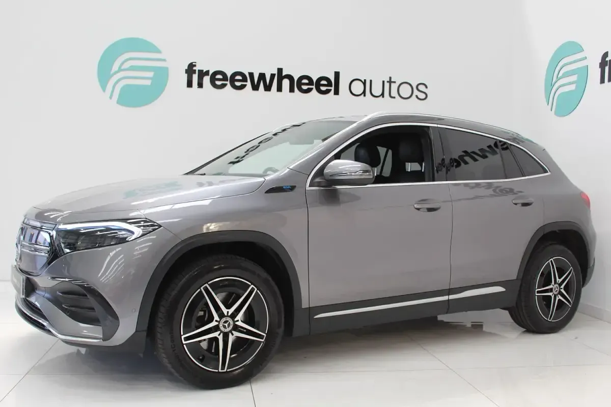 Used Mercedes EQA250 AMG line 139 kW (190 HP) 2021 Grey SUV