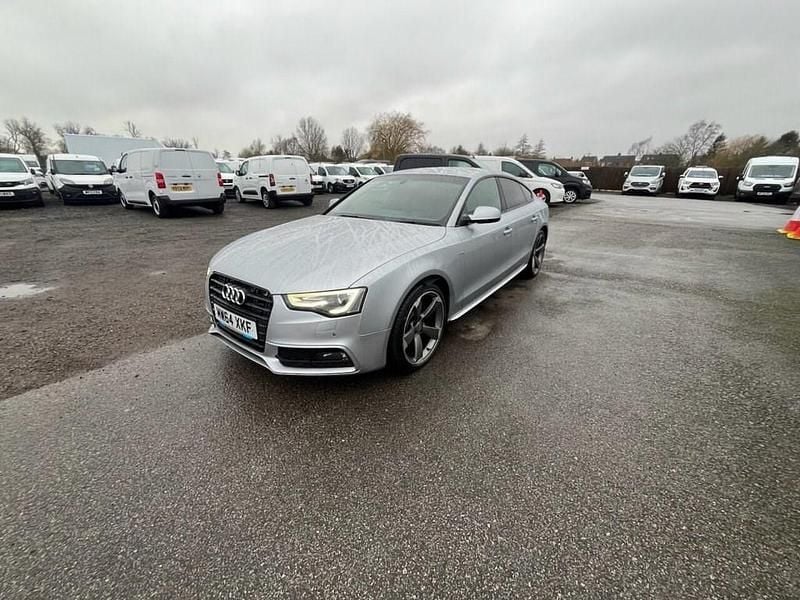 Used Audi A5 Black Edition 2014 Silver Coupe