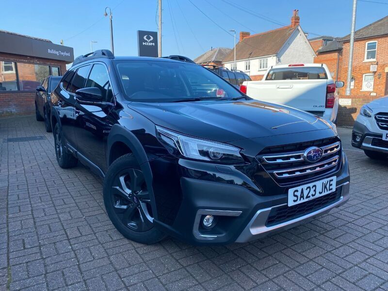 Black Used 2023 Subaru Outback SUV | £23,000 (Good price) - Image 1/4