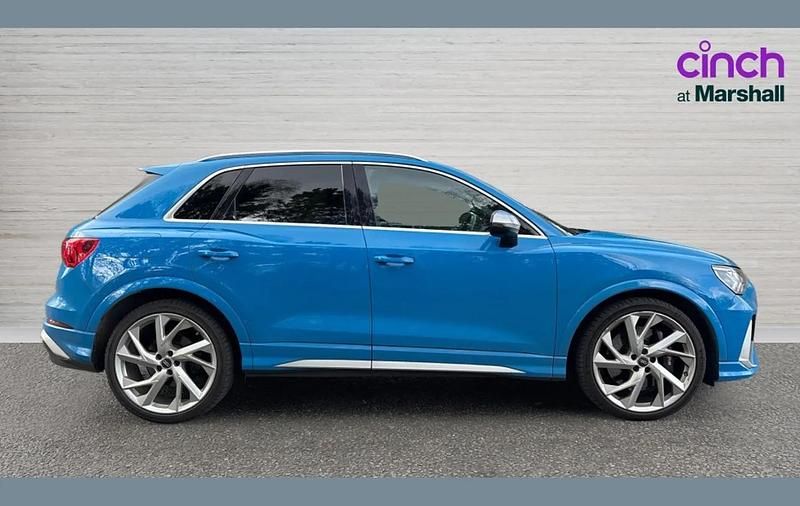 Used Audi RS Q3 Advanced 400 HP (294 kW) 2020 Blue SUV