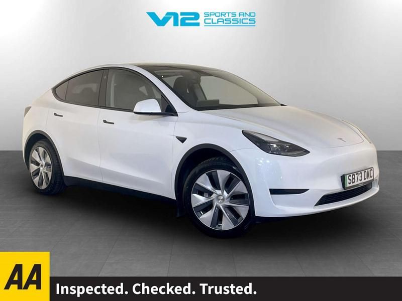 Used Tesla Model Y RWD 219 kW (299 HP) 2024 White SUV