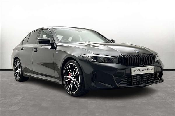 Black Used 2024 BMW 320 M Sport Sedan | £37,500 (Expensive) - Image 1/3