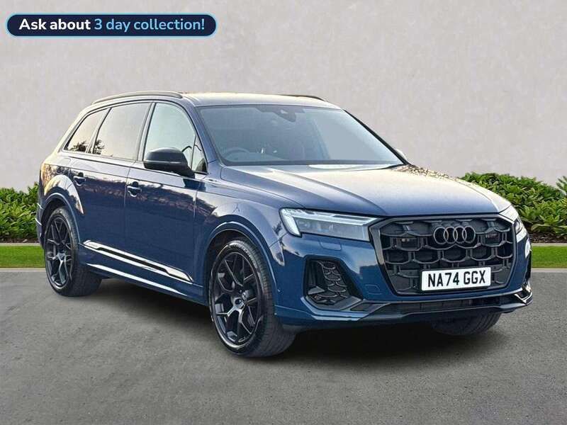Blue Used 2024 Audi Q7 Black Edition SUV | £55,825 (A bit pricey) - Image 1/4
