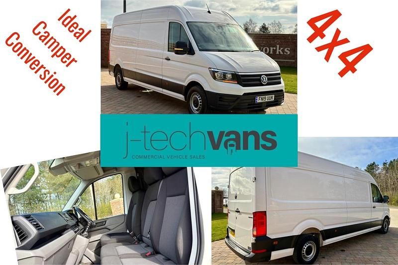 White Used 2019 VW Crafter Startline Van | £17,995 - Image 1/4