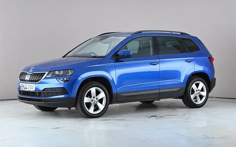 Second-hand Skoda Karoq SE 150 CP (110 kW) 2020 Albastru SUV