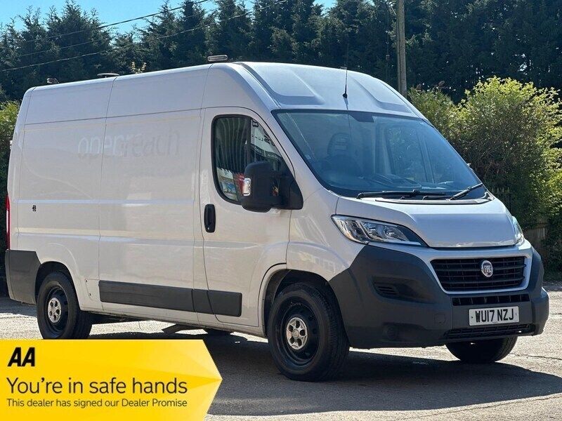 White Used 2017 Fiat Ducato S Van | £6,490 (Fair price) - Image 1/2