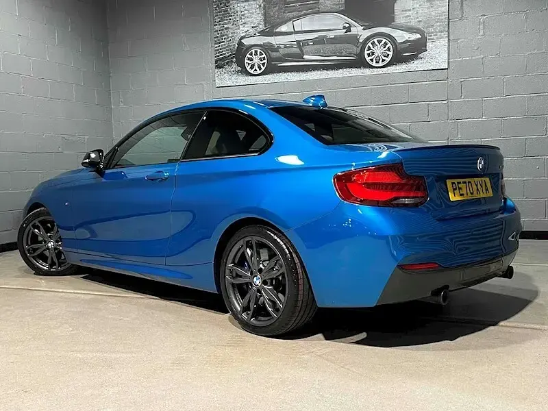 Used BMW M240i M Sport 340 HP (250 kW) 2020 Blue Coupe