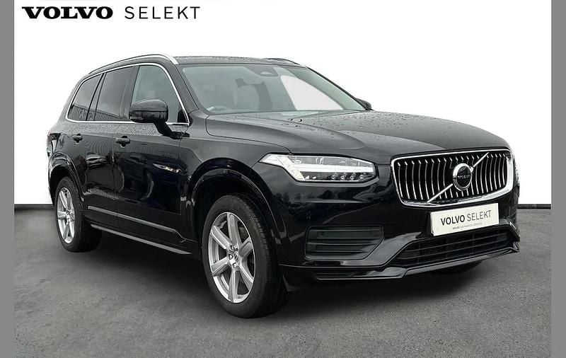 Used Volvo XC90 Core 247 HP (181 kW) 2022 Onyx black SUV