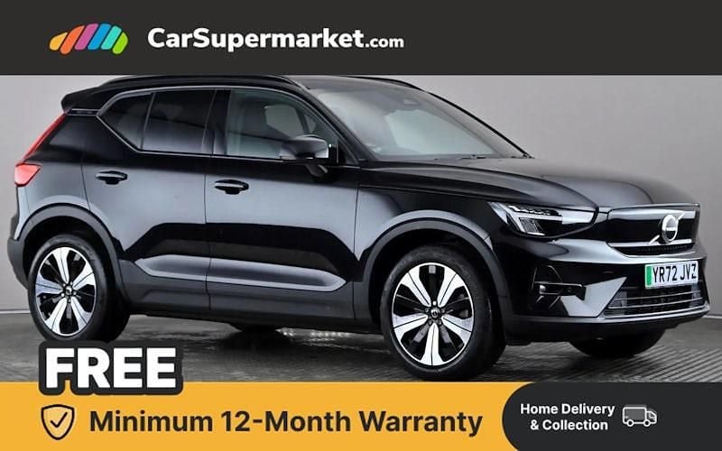 Used Volvo XC40 Plus 169 kW (231 HP) 2022 Black SUV