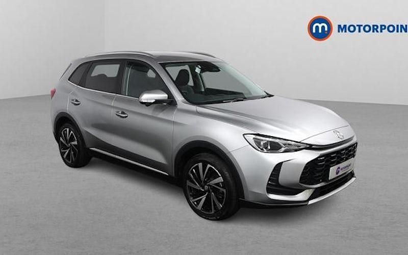 Used MG ZS Trophy 196 HP (144 kW) 2025 Silver SUV