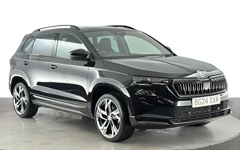 Used Skoda Karoq SportLine 150 HP (110 kW) 2024 Black SUV