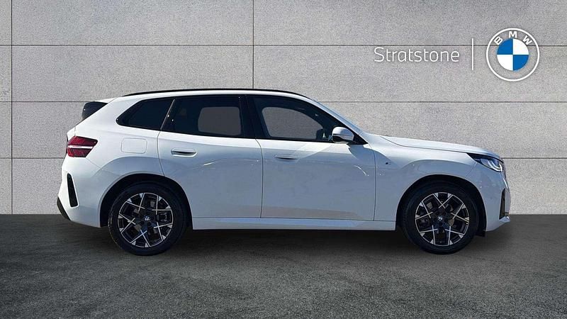 Used BMW X3 M Sport 205 HP (150 kW) 2025 White SUV