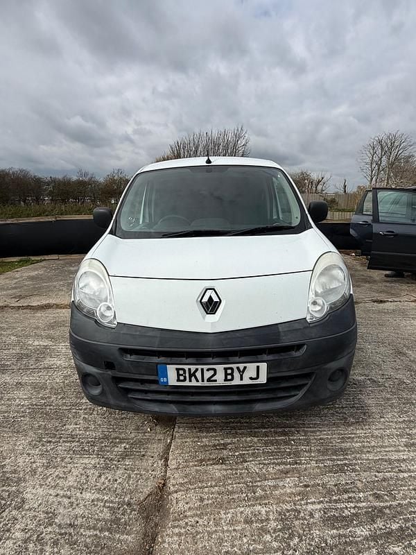 Used Renault Kangoo 2012 White MPV