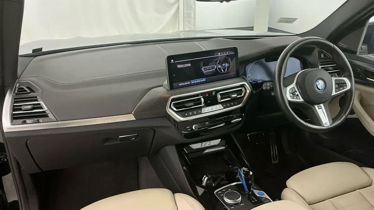 Used BMW iX3 M Sport 207 kW (282 HP) 2022 Black SUV