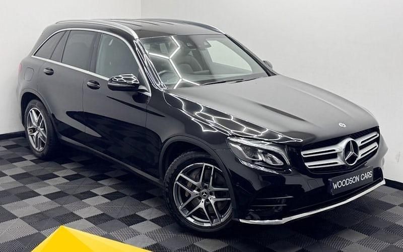 Used 2018 Mercedes GLC220 AMG line Estate | £17,000 (Fair price) - Image 1/2