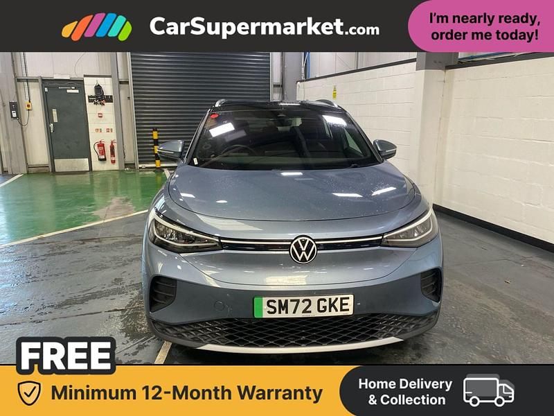 Used VW ID.4 Pure 108 kW (148 HP) 2023 Blue SUV