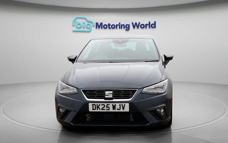 Used Seat Ibiza FR Sport 116 HP (85 kW) 2025 Grey Hatchback