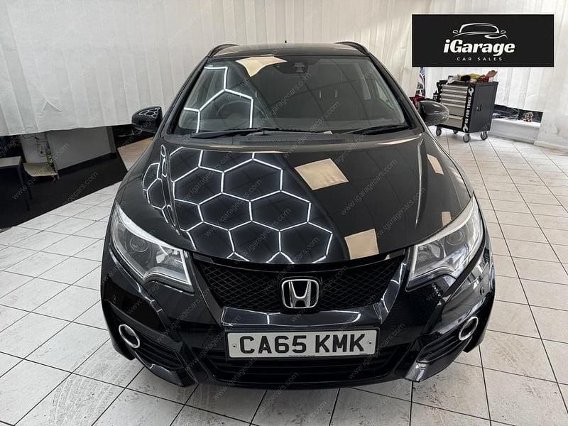 Used Honda Civic SE Plus 142 HP (104 kW) 2016 Black Estate