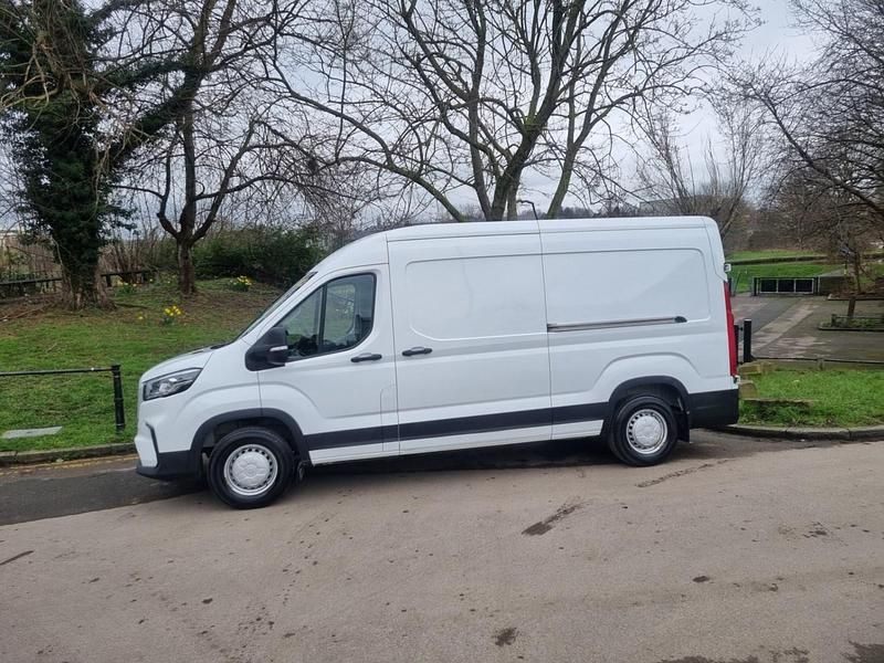 Used Maxus V90 2023 White Van