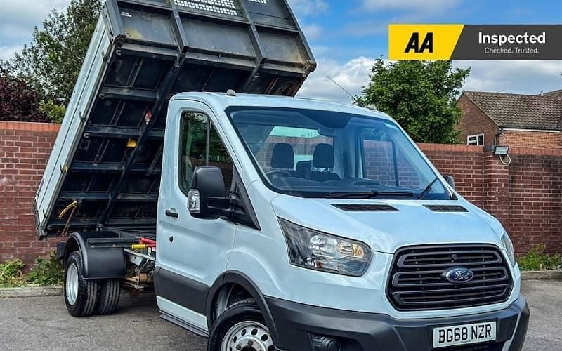 White Used 2018 Ford Transit Cabriolet | £17,499 (Good price) - Image 1/3