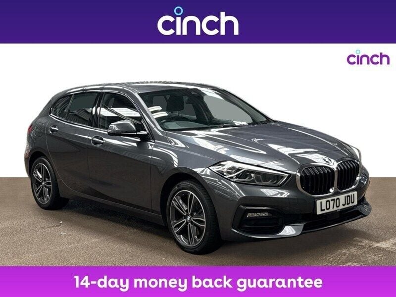 Grey Used 2021 BMW 116 Sport Line Hatchback | £15,349 (Good price) - Image 1/3