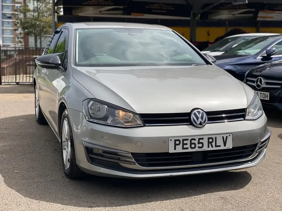 Used VW Golf VII Match 2015 Silver Hatchback