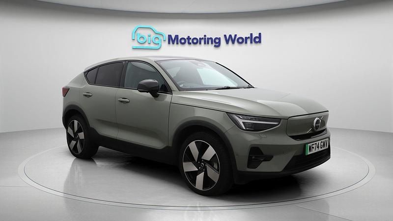 Used 2024 Volvo C40 Ultimate SUV | £29,300 - Image 1/4