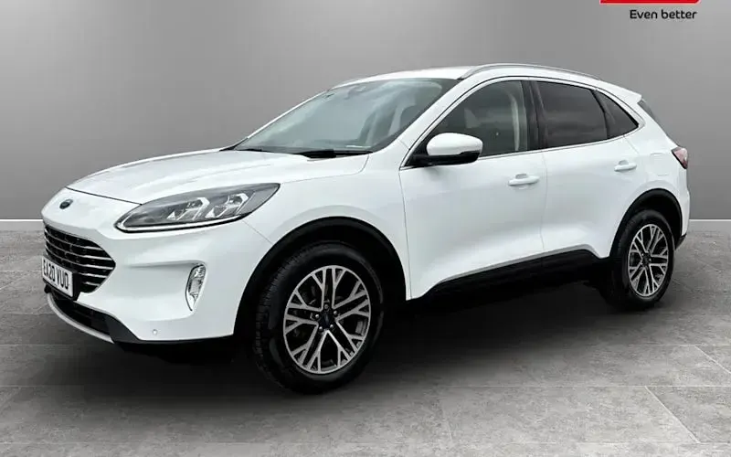 Usado Ford Kuga Titanium 120 CV (88 kW) 2020 SUV