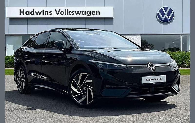 Black Used 2024 VW ID.7 Pro Sedan | £32,195 (Super price) - Image 1/4