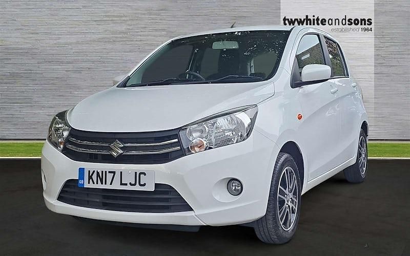 Used 2015 Suzuki Celerio SZ4 Hatchback | £5,950 (A bit pricey) - Image 1/4