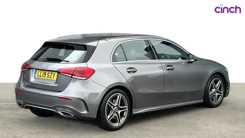 Used Mercedes A200 AMG line 2019 Grey Hatchback