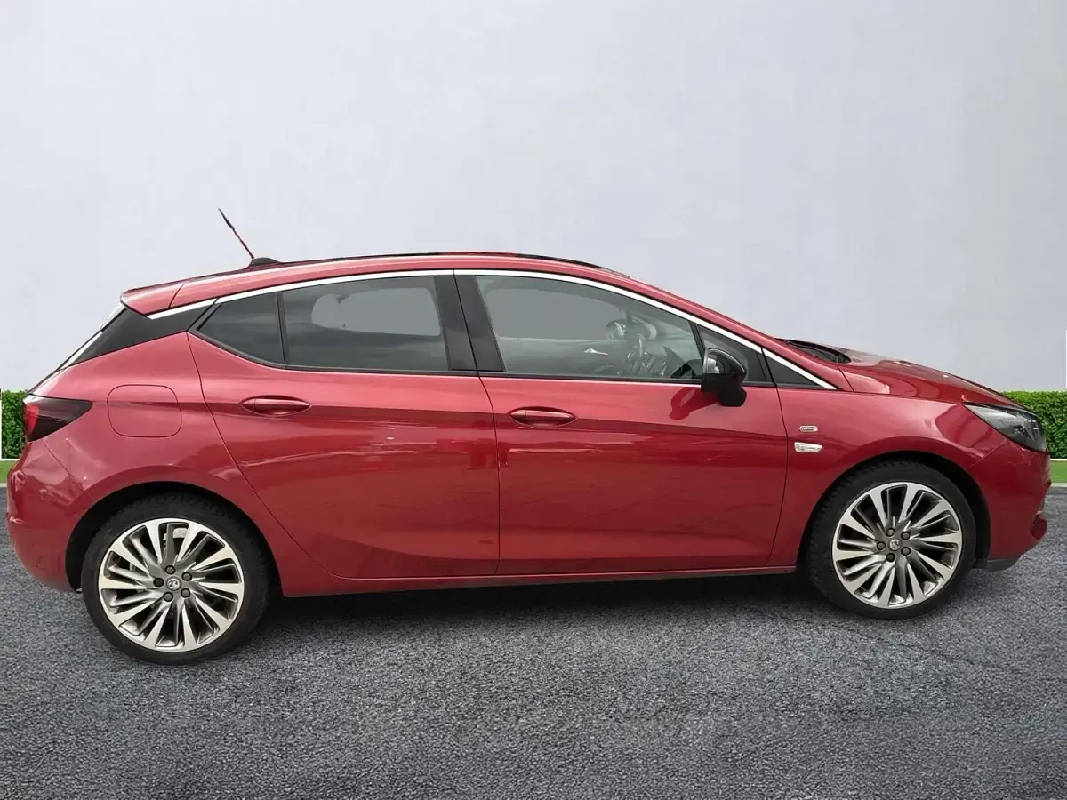 Used Vauxhall Astra Edition 2021 Red Hatchback
