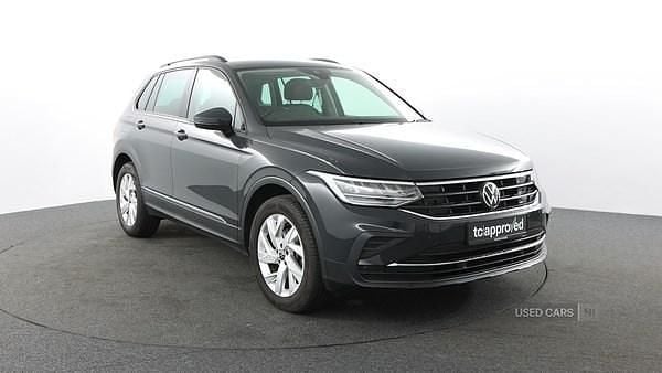 Used VW Tiguan Life 2023 Grey SUV