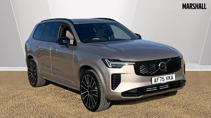 Red New 2025 Volvo XC90 Ultra SUV | £69,950 - Image 1/4
