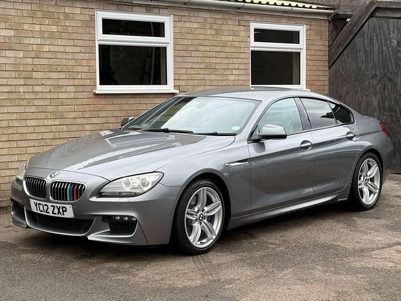 Used BMW 640 M Sport 2012 Grey Coupe