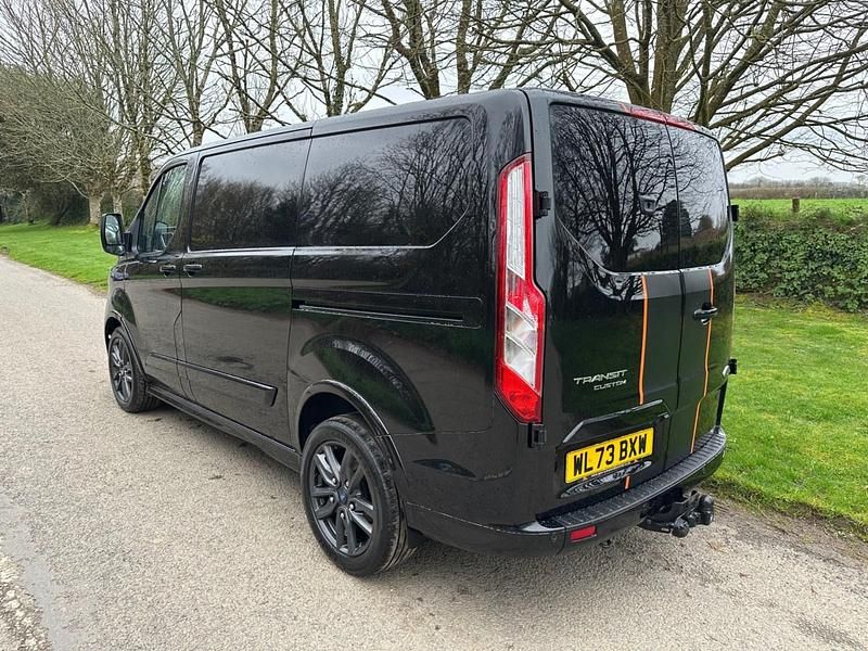 Used Ford Transit Custom Sport 170 HP (125 kW) 2023 Black