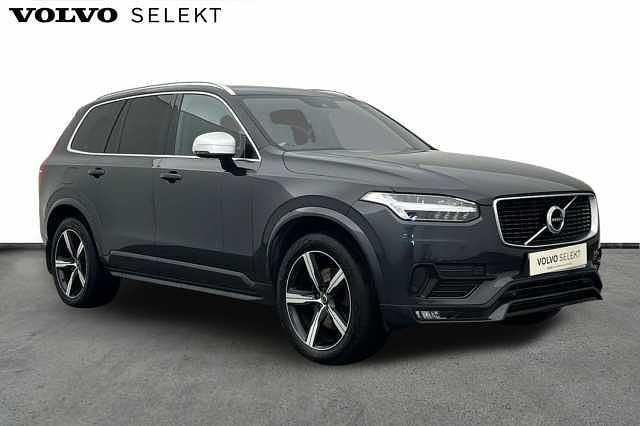 Used 2019 Volvo XC90 R-Design SUV | £27,250 (Good price) - Image 1/3