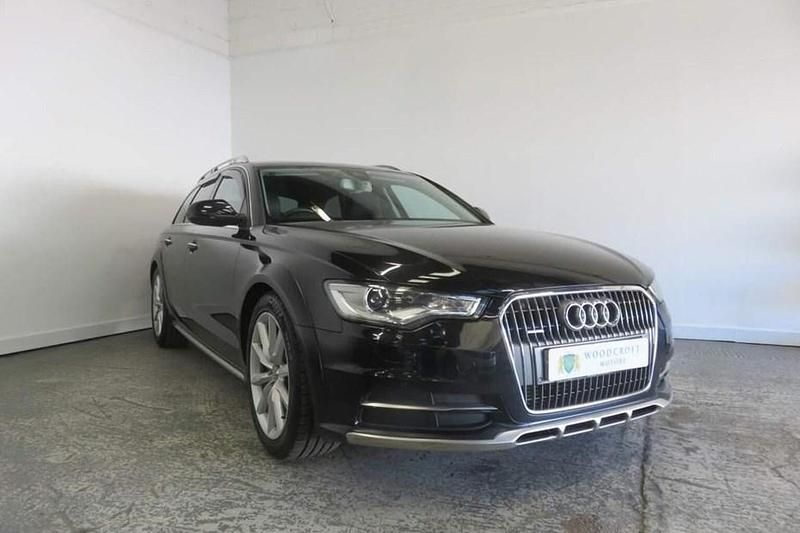 Black Used 2014 Audi A6 Allroad Comfort Estate | £10,495 (Fair price) - Image 1/1